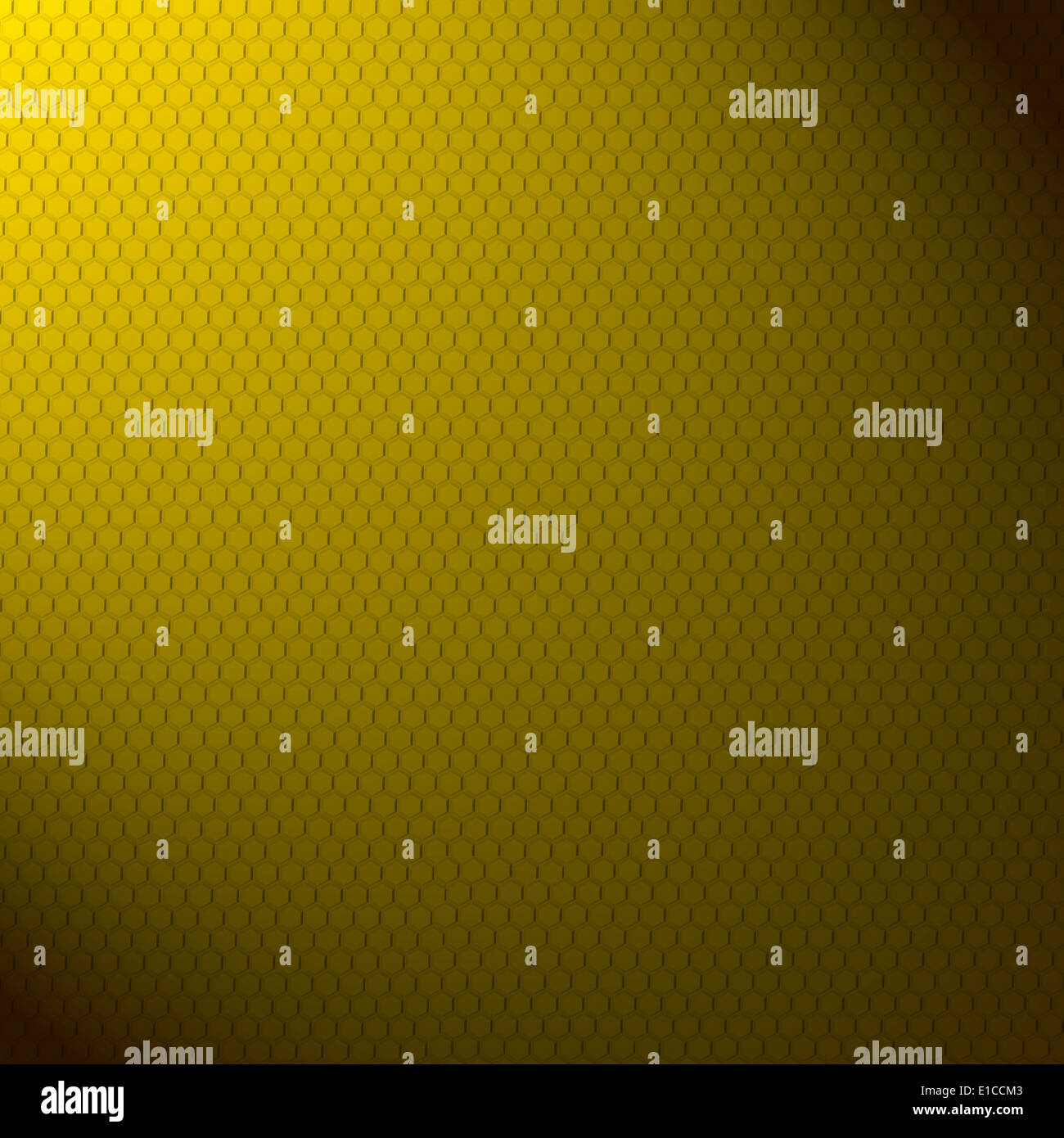 yellow honeycomb background or hexagon abstract texture Stock Photo - Alamy