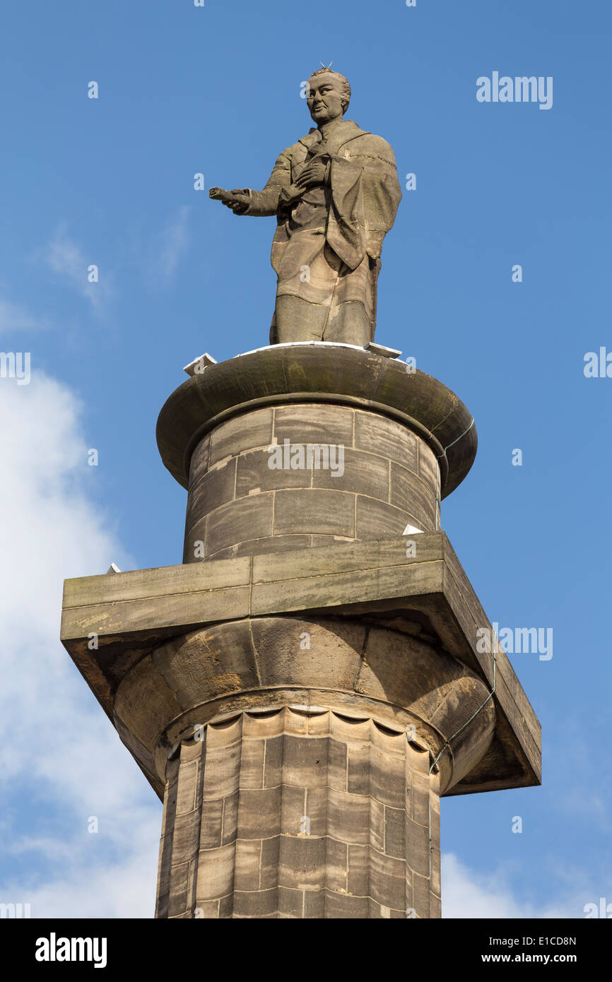 William Wilberforce statue in Kingston upon Hull Humberside UK Stock Photo