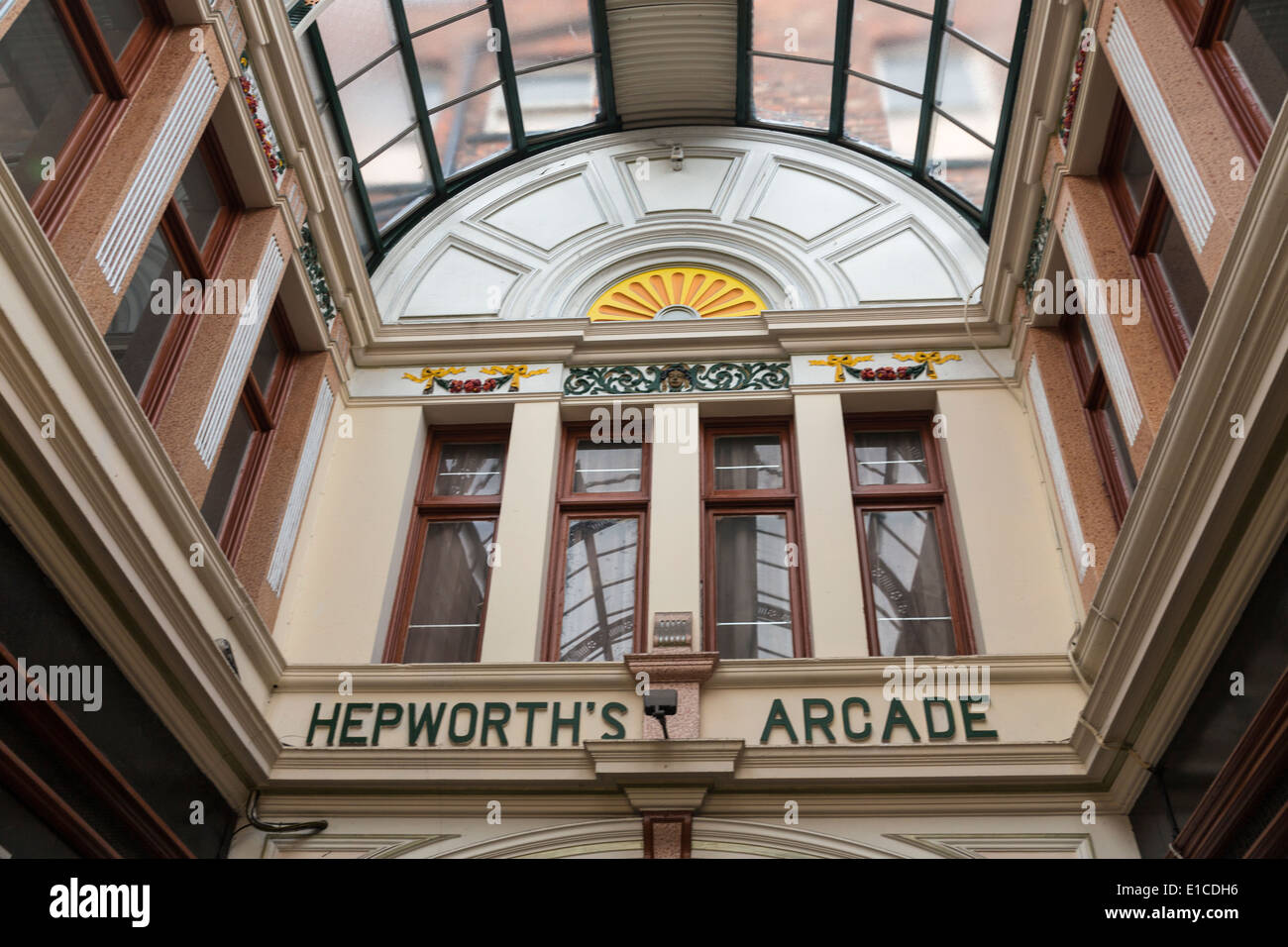 Hepworths Arcade Kingston upon Hull Humberside Stock Photo