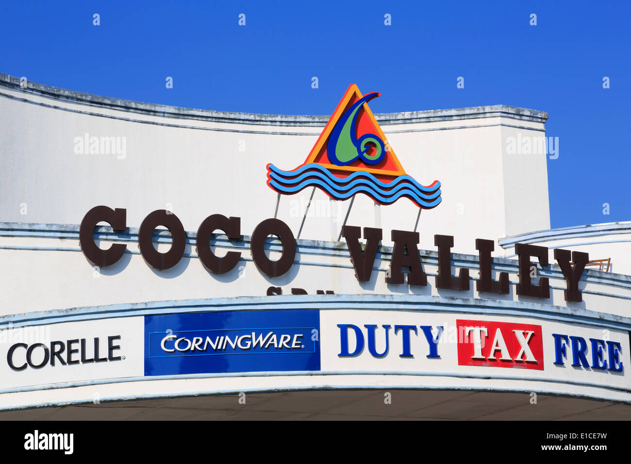 Coco Valley Mall,Chenang City,Langkawi Island,Malaysia,Asia Stock Photo -  Alamy