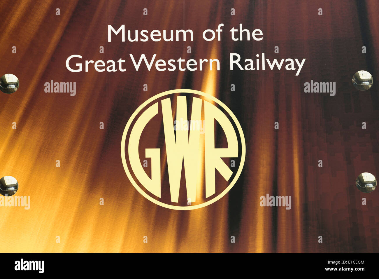 Museum of the Great Western Railway Swindon Stock Photo Alamy