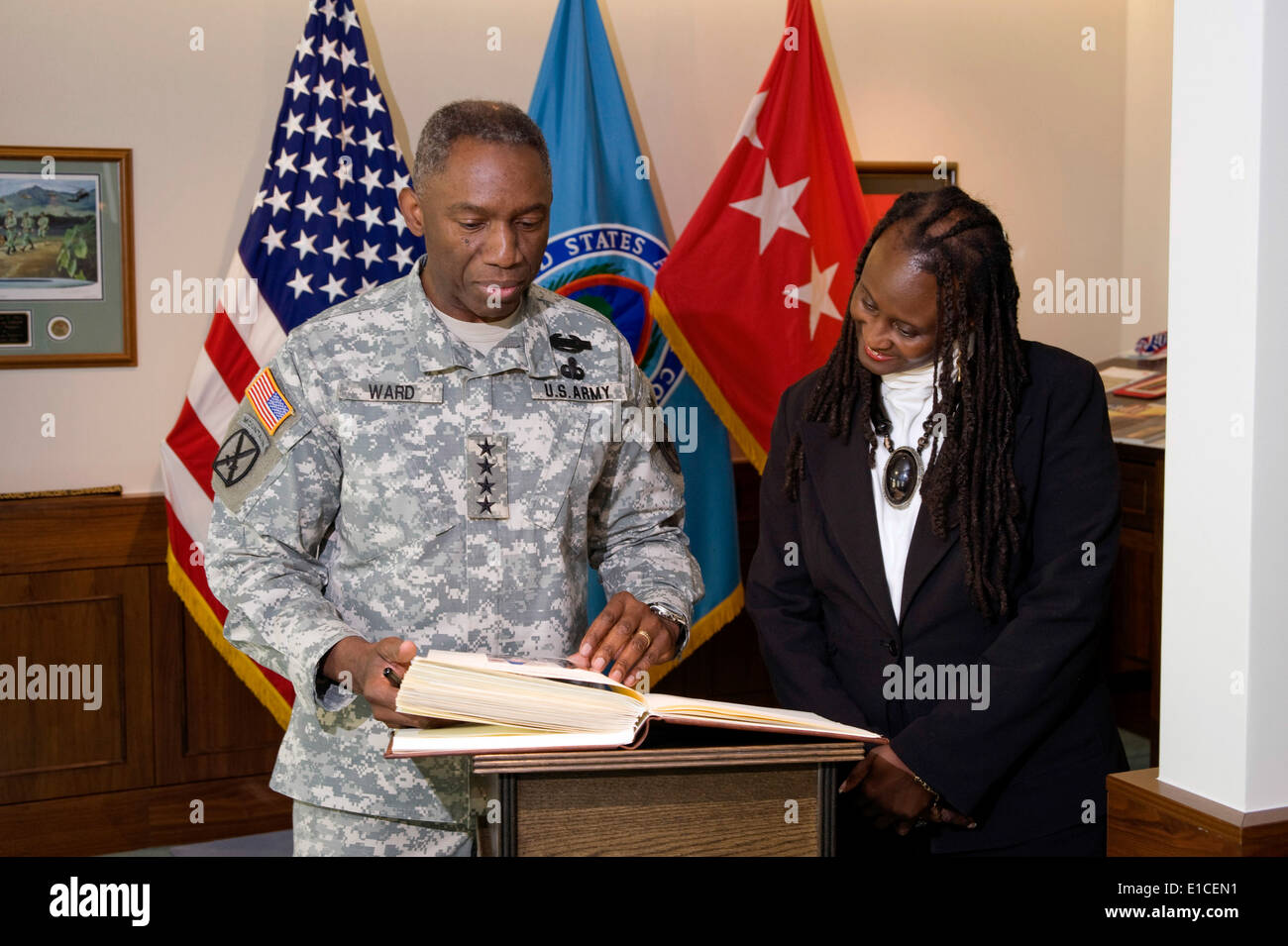 U s army released ambassador jcccproducts hires stock photography and