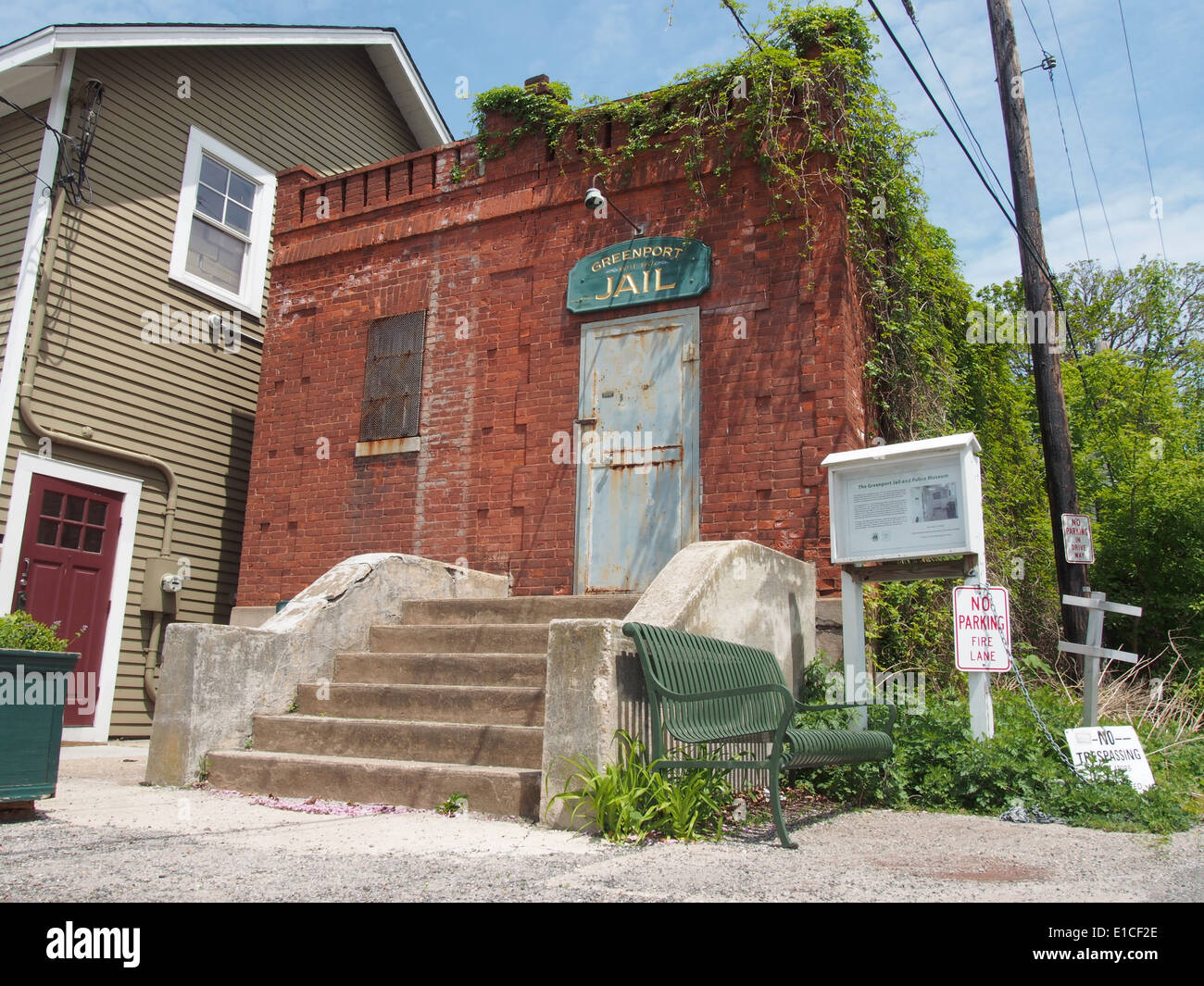 Greenport police hires stock photography and images Alamy