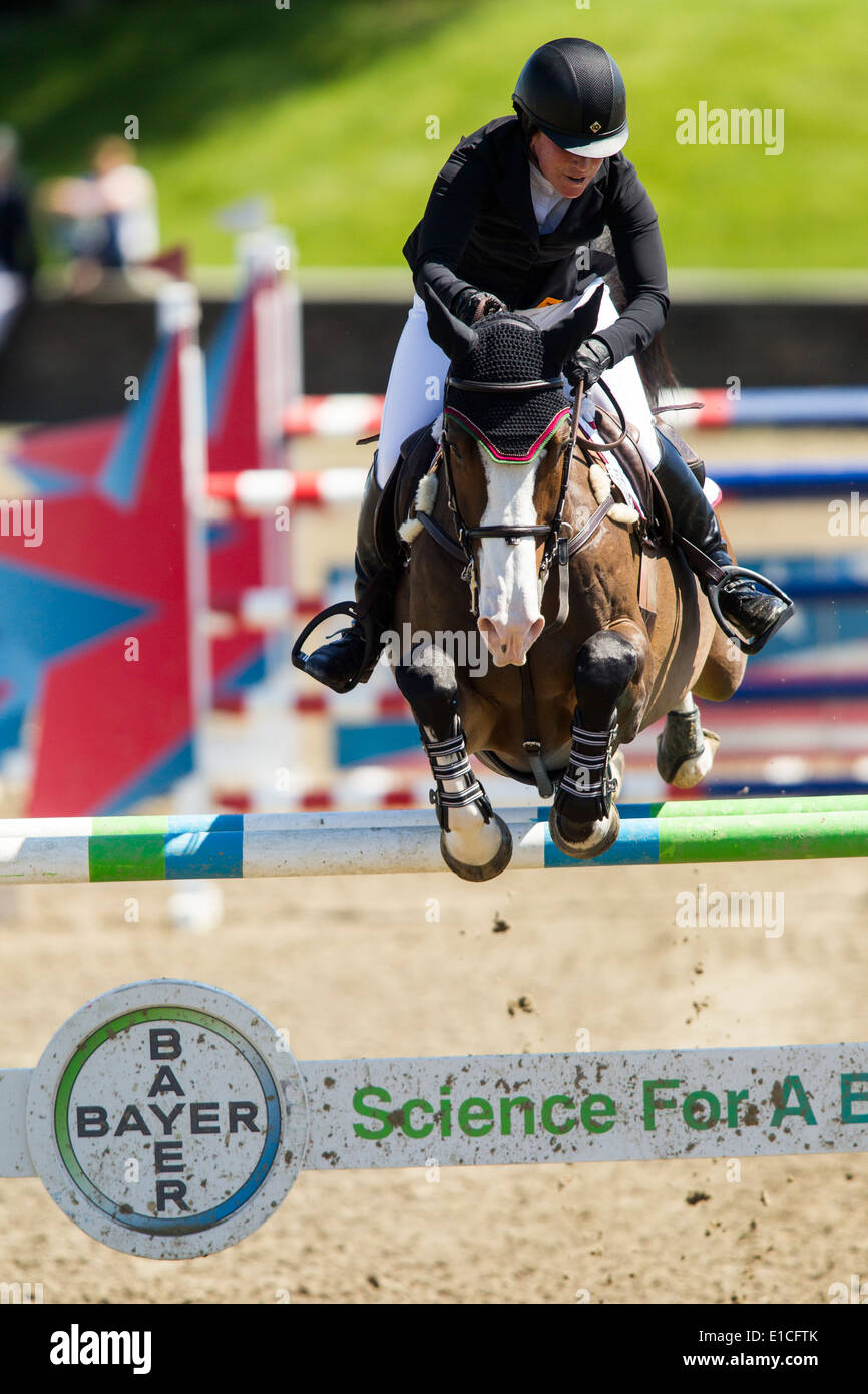 HITS on the Hudson Show Jumping, Saugerties, NY Stock Photo Alamy