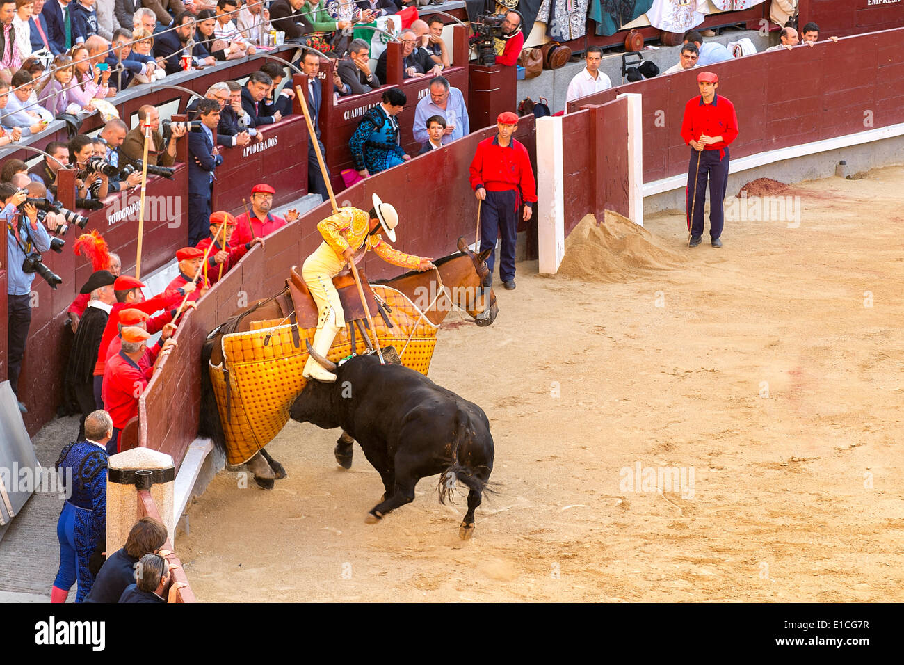 Madrid, Spain. 30th May 2014. Action taking place during the ...