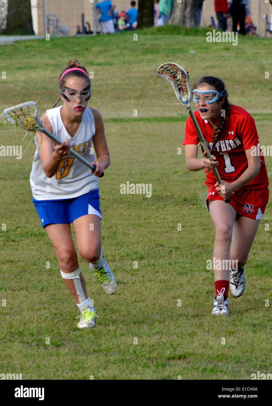 Lacrosse uniform hi-res stock photography and images - Alamy