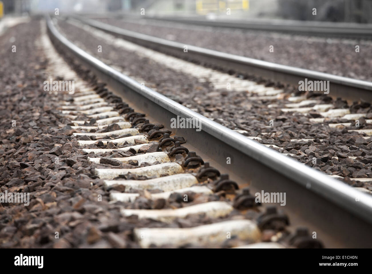 Rails Stock Photo