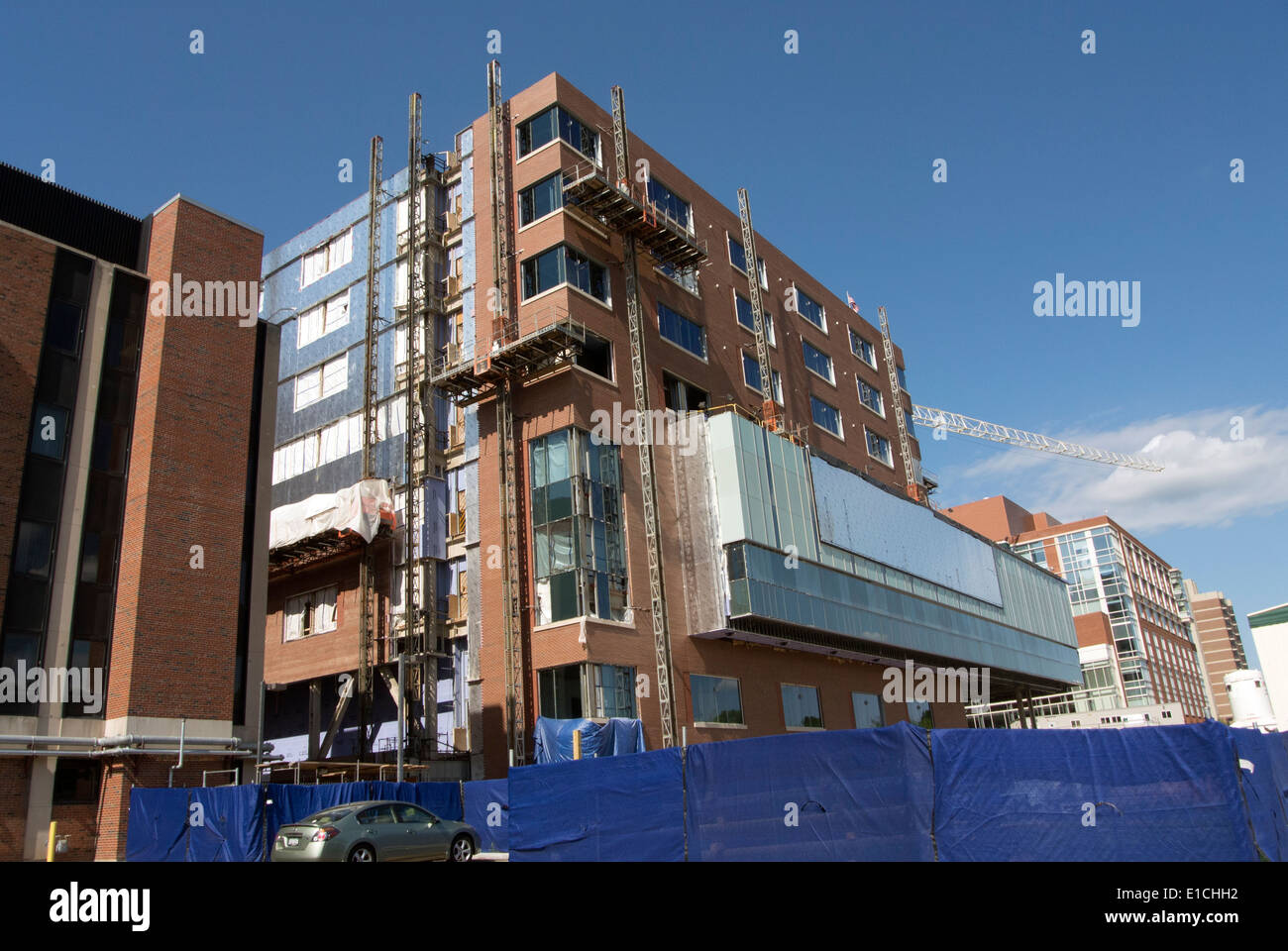Strong Memorial Hospital Rochester NY Stock Photo Alamy