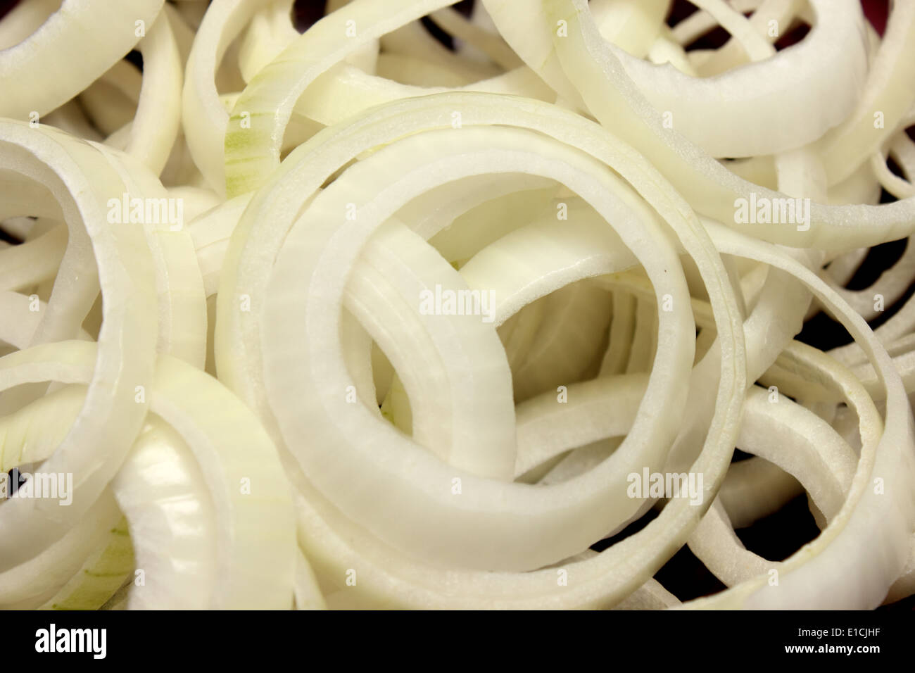 Raw onion ring hi-res stock photography and images - Alamy