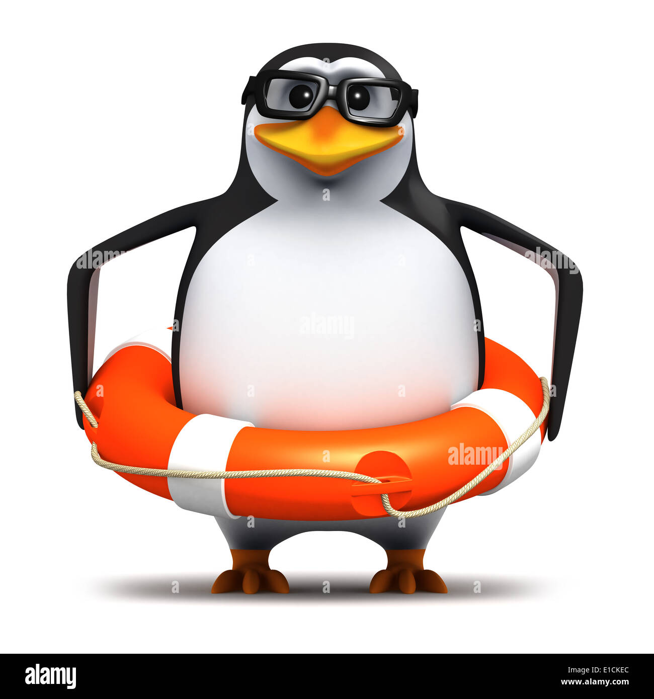 3d Academic Penguin Goes For A Swim Wearing A Lifering Stock Photo Alamy 3d-academic-penguin-goes-for-a-swim-wearing-a-lifering-stock-photo-alamy