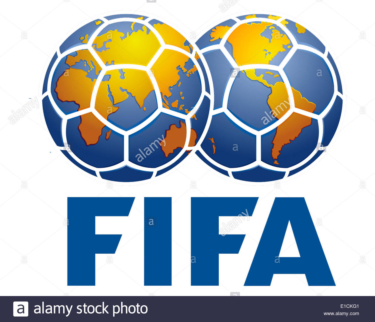 FIFA icon logo isolated app button Stock Photo - Alamy