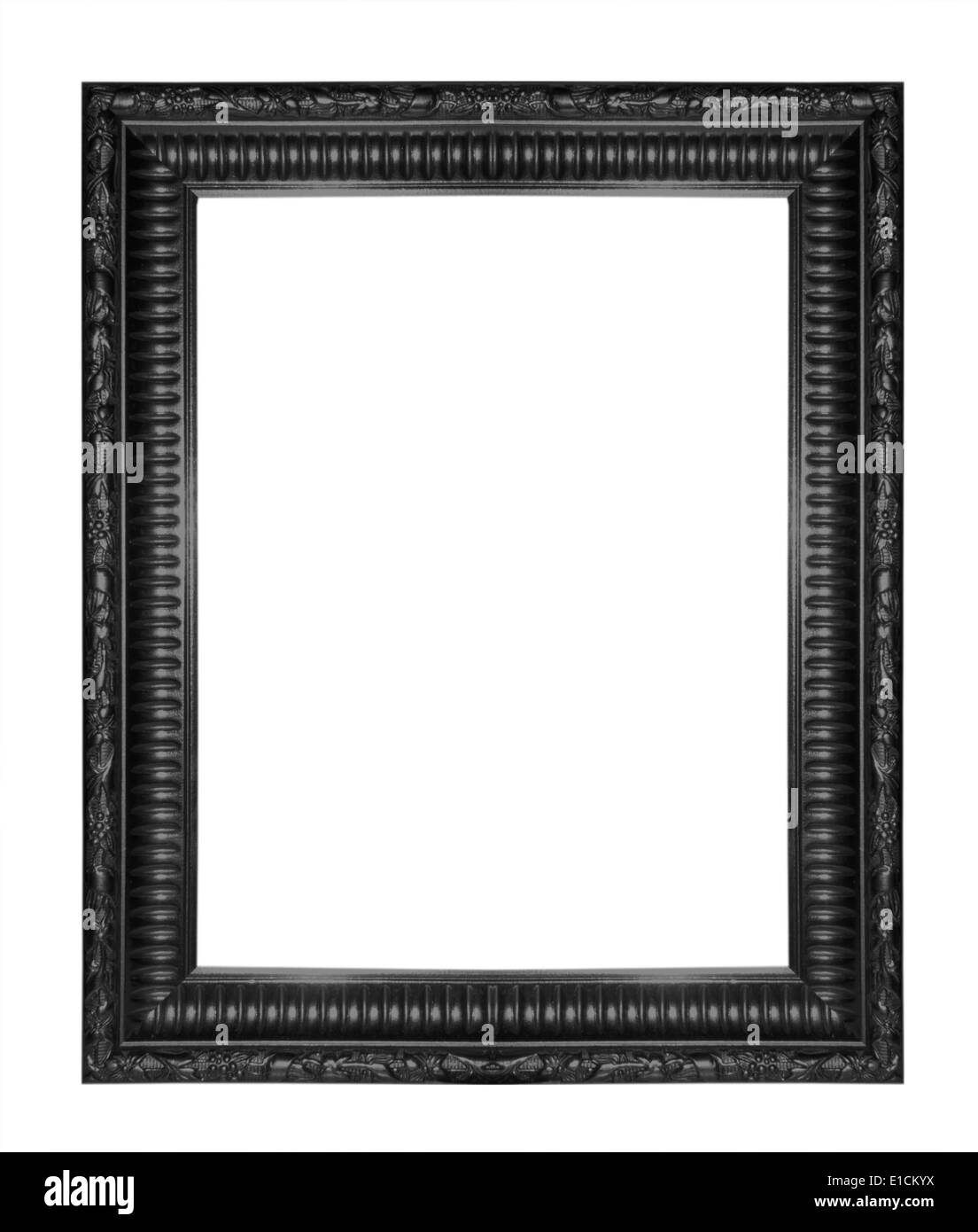 Antique gold frame isolated on white background Stock Photo Alamy