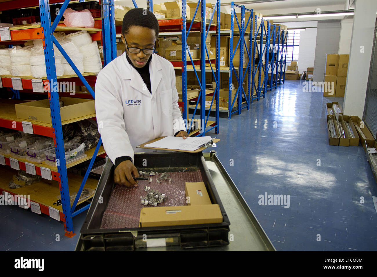 African employee hires stock photography and images Alamy