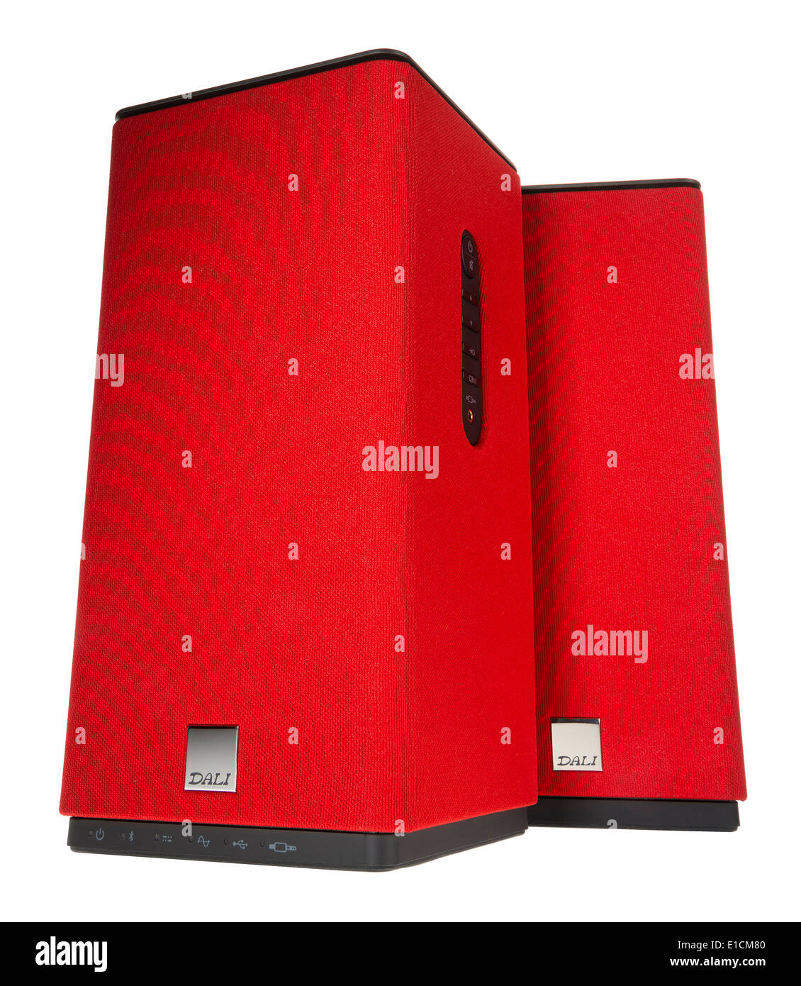 Dali Kubik free, bluetooth, wireless, active, speaker system Stock Photo -  Alamy