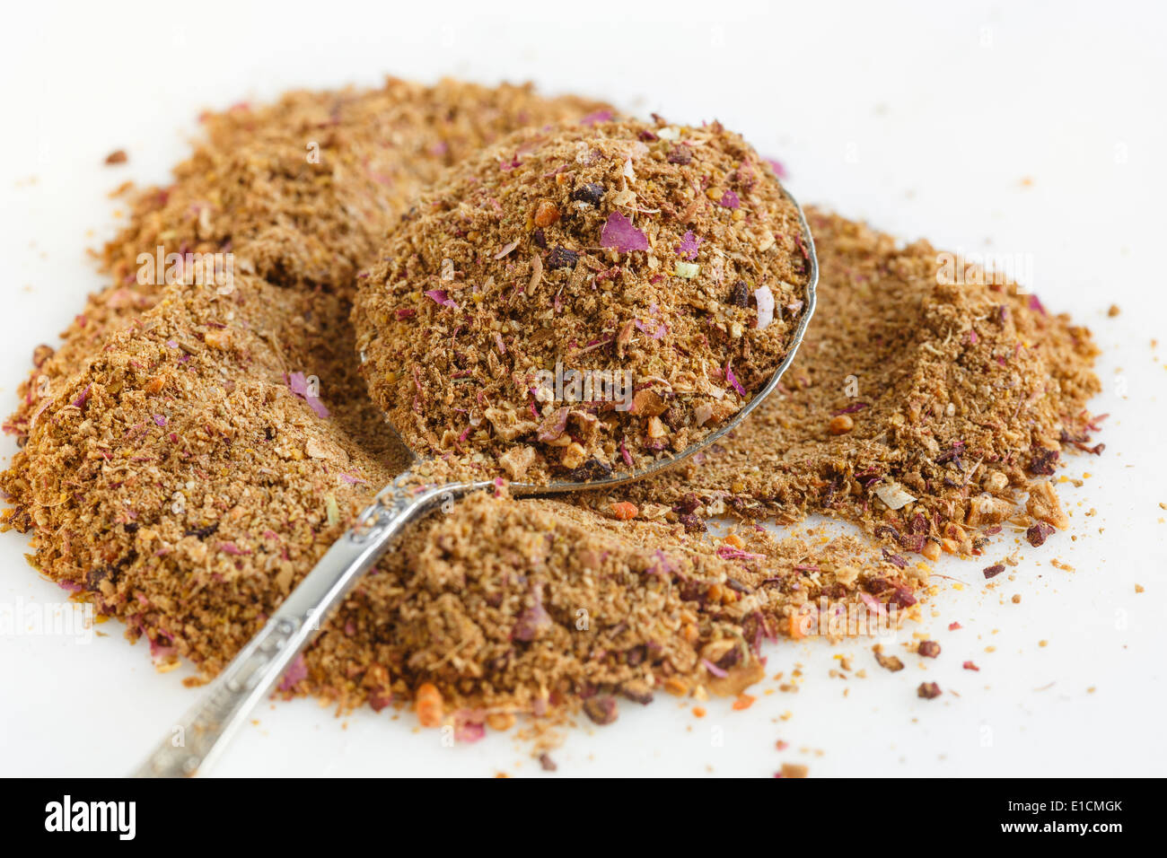 Spices blend for rice Stock Photo