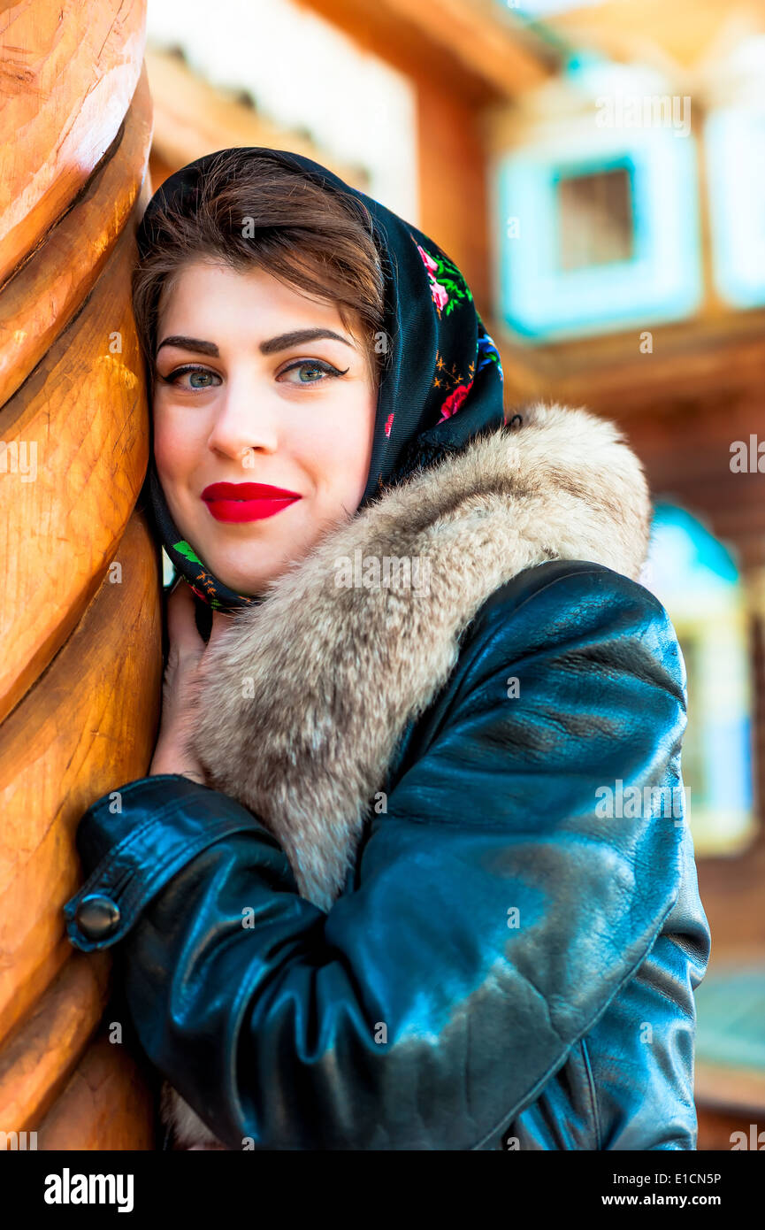 Russian fur collar new arrivals
