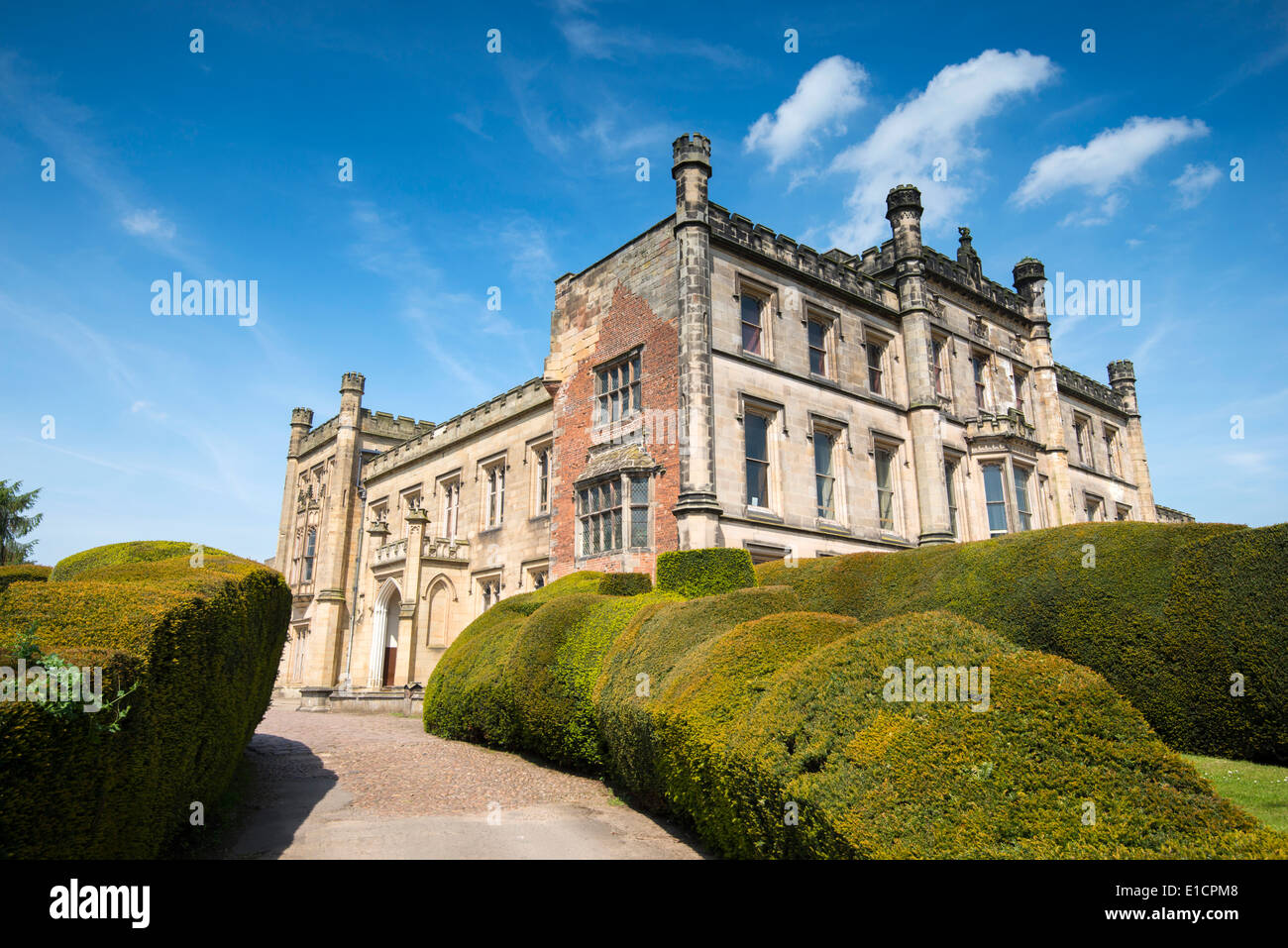 Elvaston castle grounds hi-res stock photography and images - Alamy