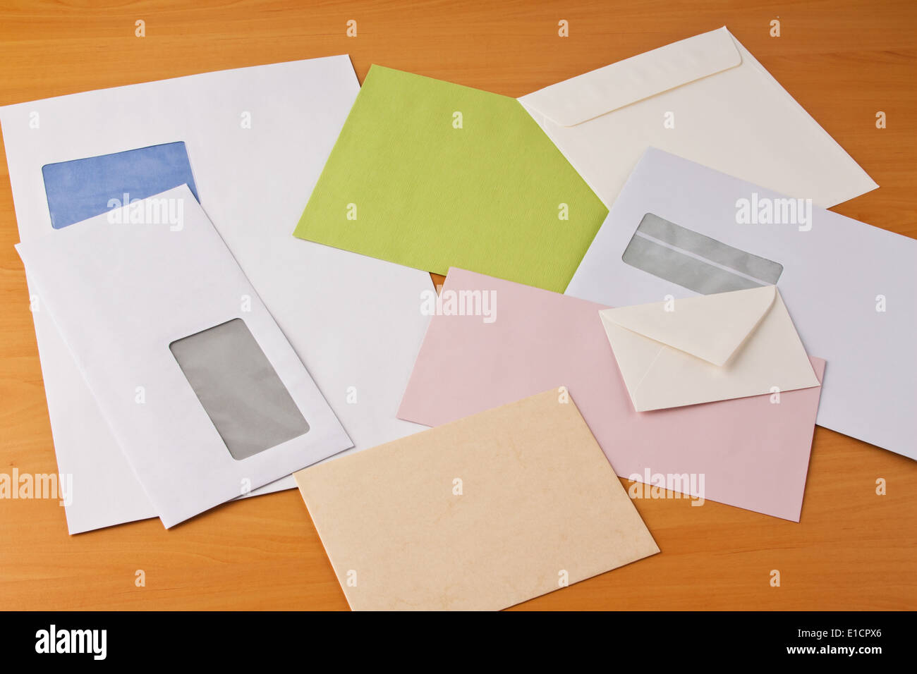 Different Types Of Envelopes