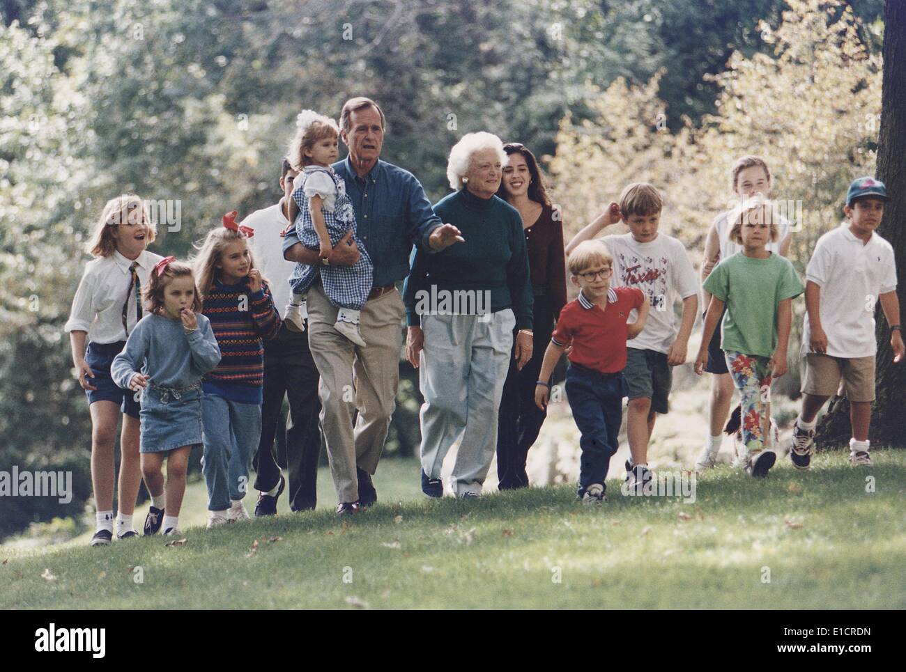 bush camp david hires stock photography and images Alamy