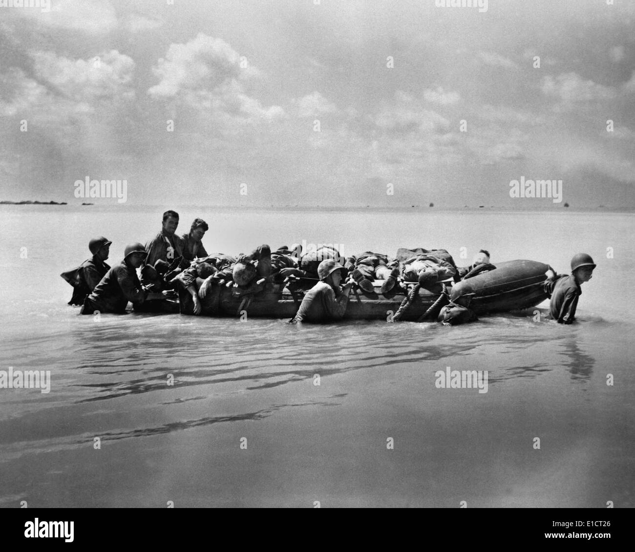 Tarawa island world war ii hi-res stock photography and images - Alamy