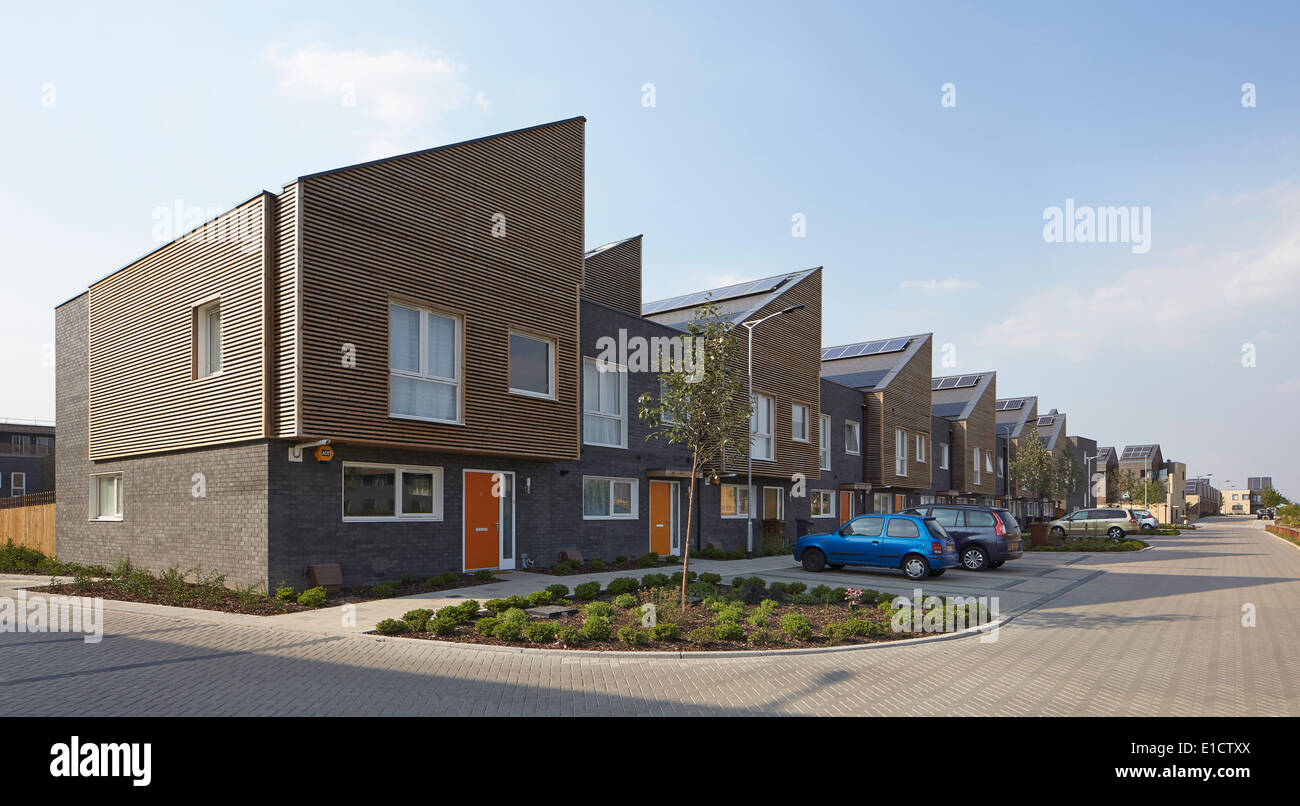 Barking Riverside Housing Development, Barking, United Kingdom