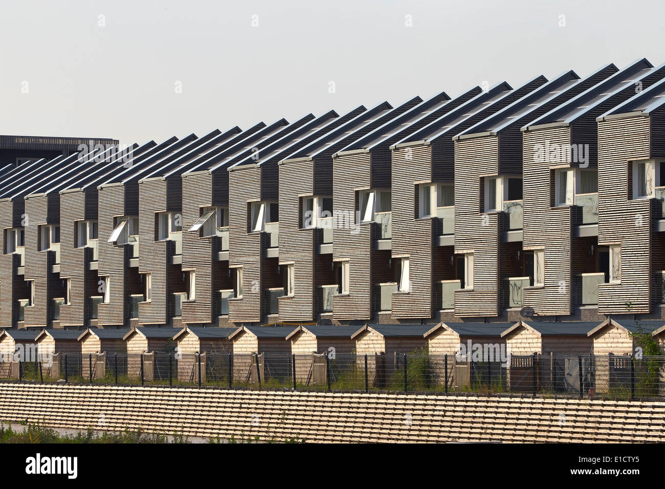 Barking Riverside Housing Development, Barking, United Kingdom