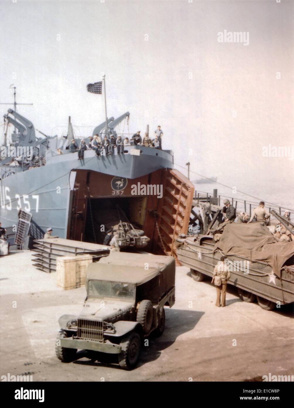 1940s cargo ship hi-res stock photography and images - Alamy