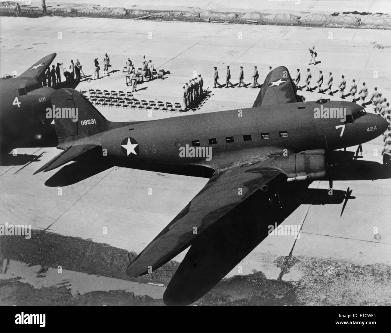Canada's first paratroopers receive their wings at Fort Benning, Ga