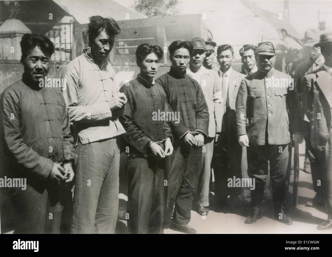 Four Chinese who guarded the British in concession of Tientsin as ...