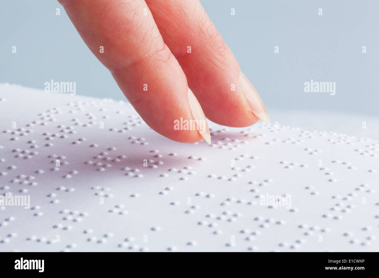 Braille instructions hires stock photography and images Alamy