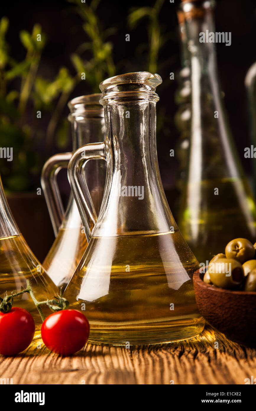 Colourful bottles olive oil hires stock photography and images Alamy