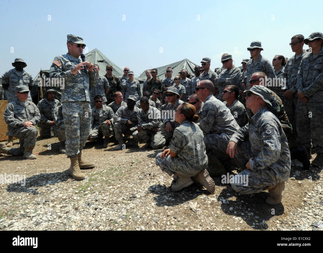 Operation unified response u s army lt gen ken keen hires stock