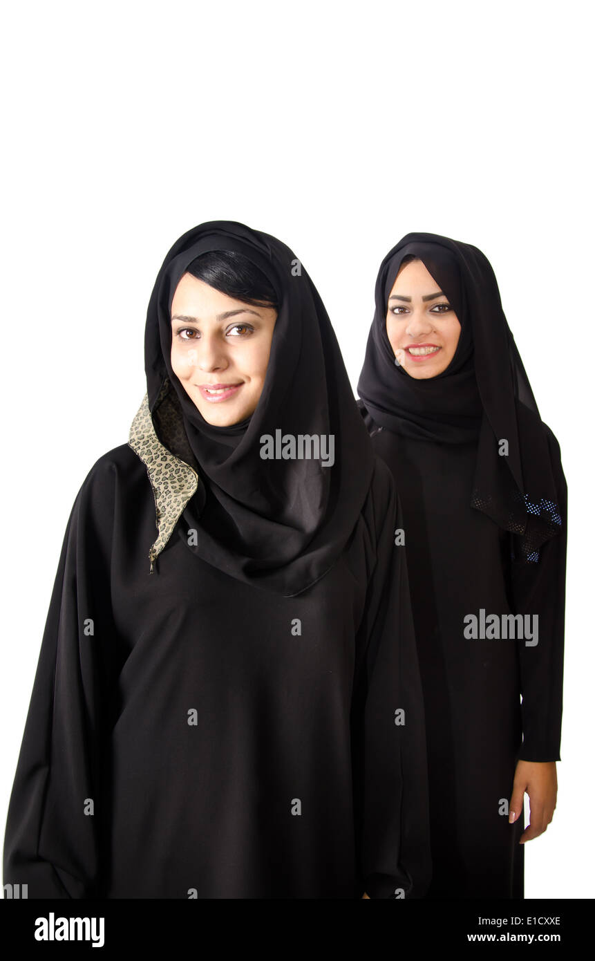 Dubai veiled woman hi-res stock photography and images - Alamy