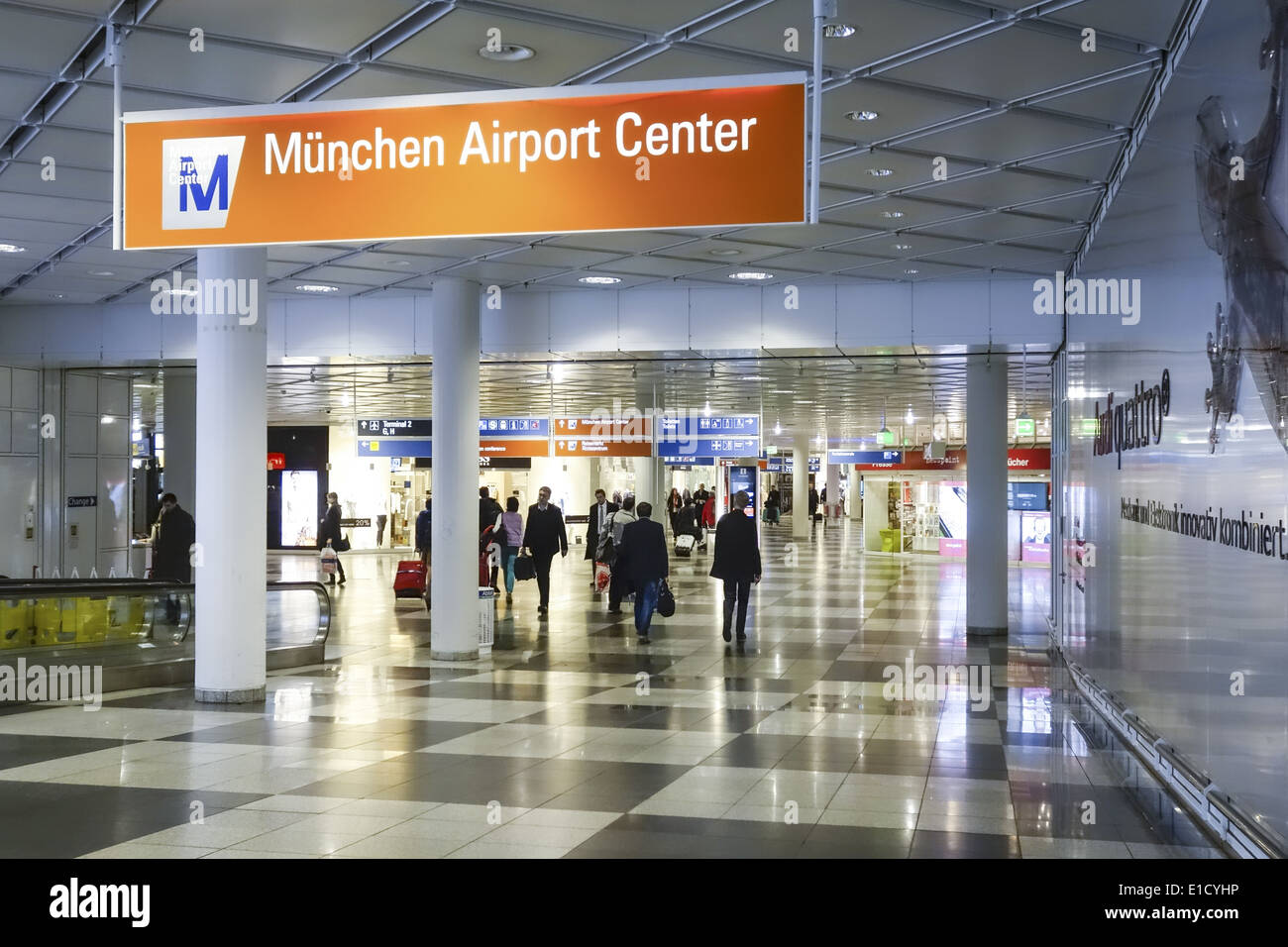 Munich International Airport (MUC) Terminal 2 - Munich Ger…