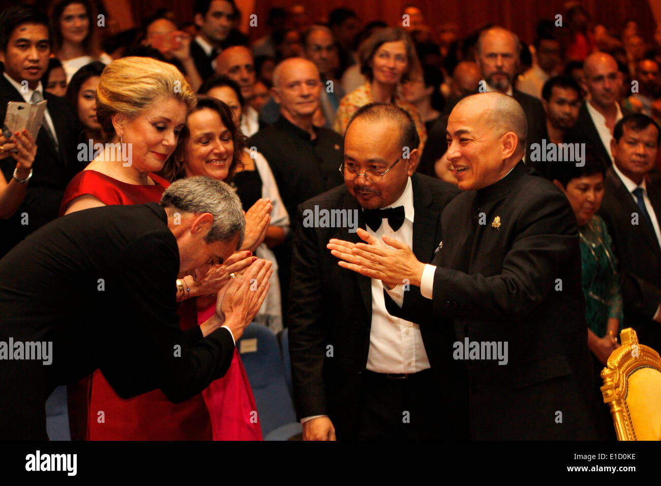 Norodom sihamoni r hi-res stock photography and images - Alamy