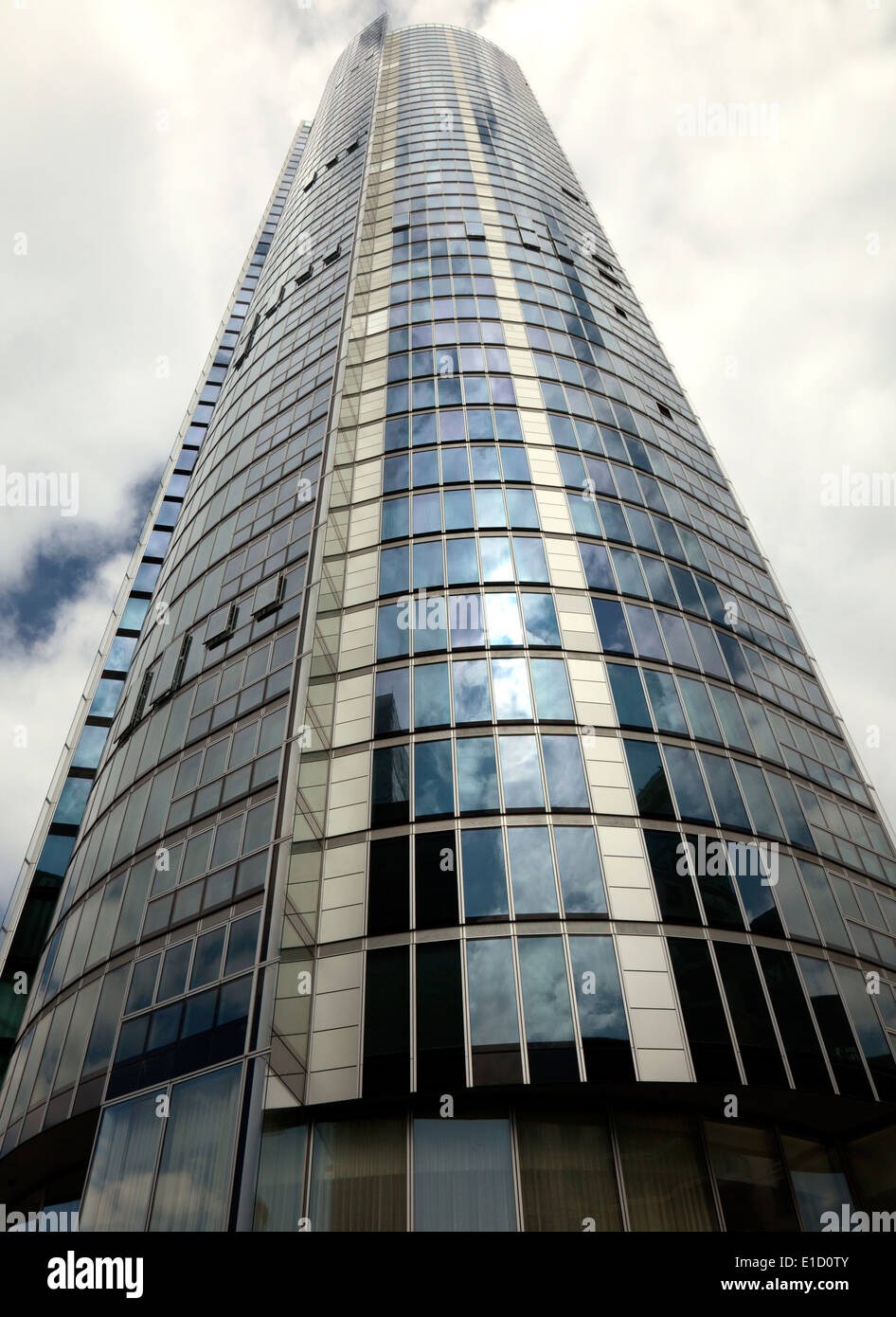The Tower at One St George Wharf, Vauxhall, London Stock Photo