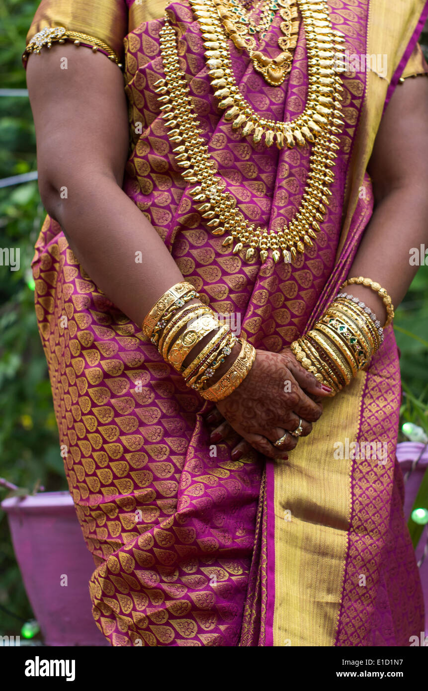 Tamil wedding top saree images