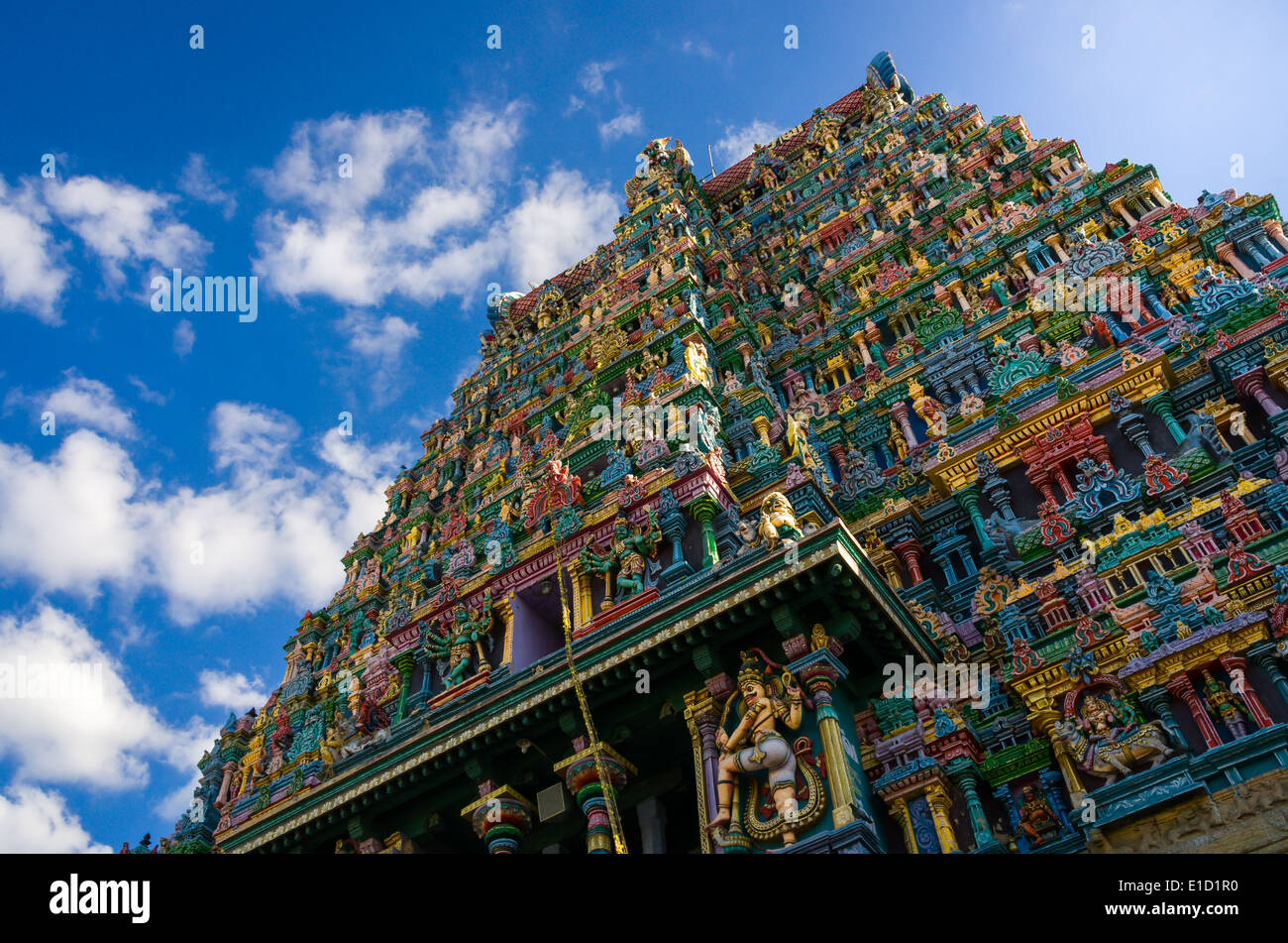 Meenakshi temple closeup hires stock photography and images Alamy