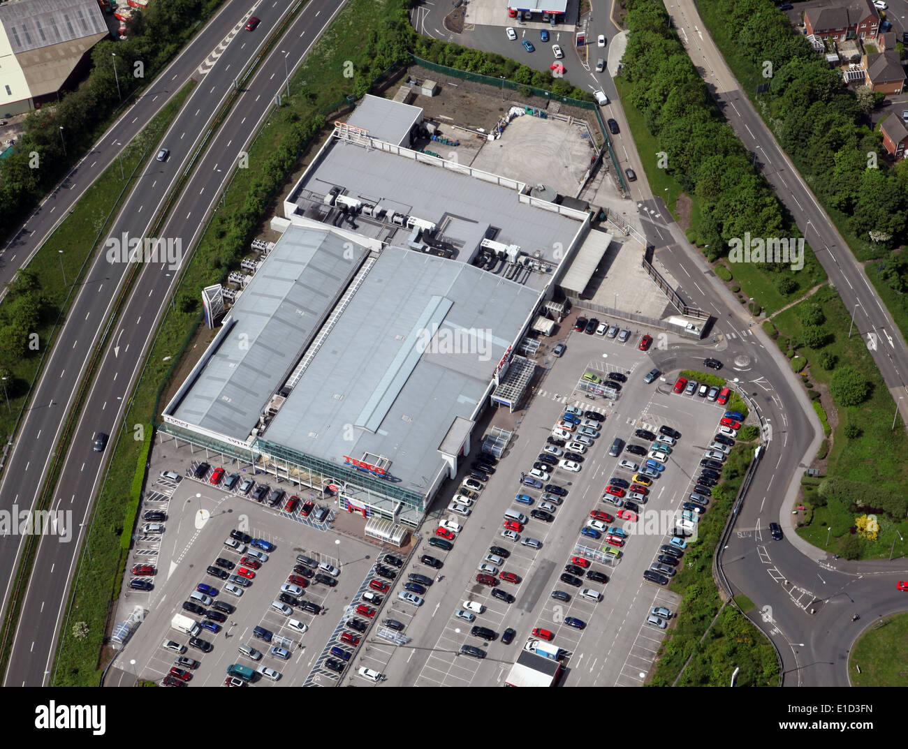 Tesco hi-res stock photography and images - Alamy