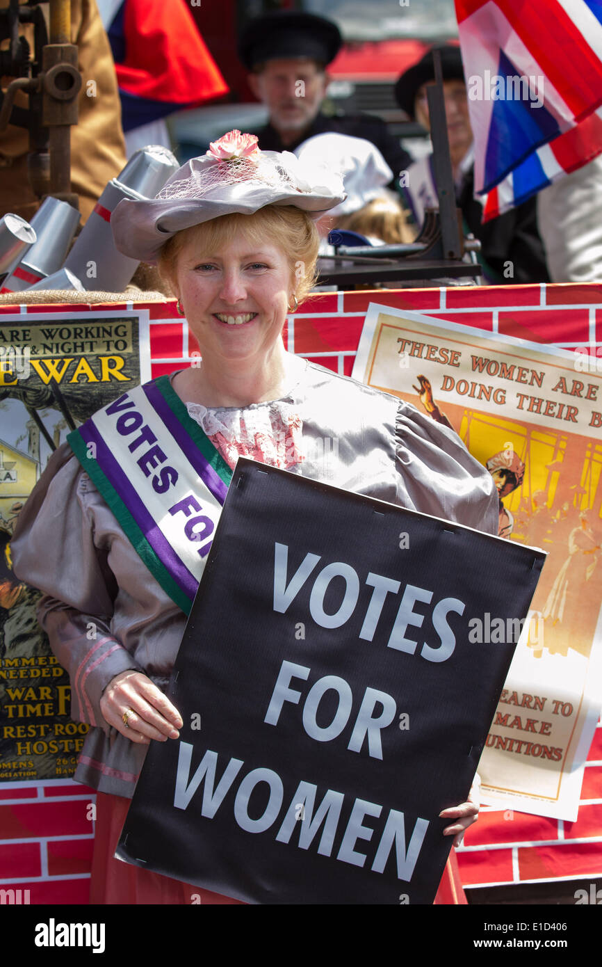 Women's Movement Suffragette sash costume fancy dress re-enactment 