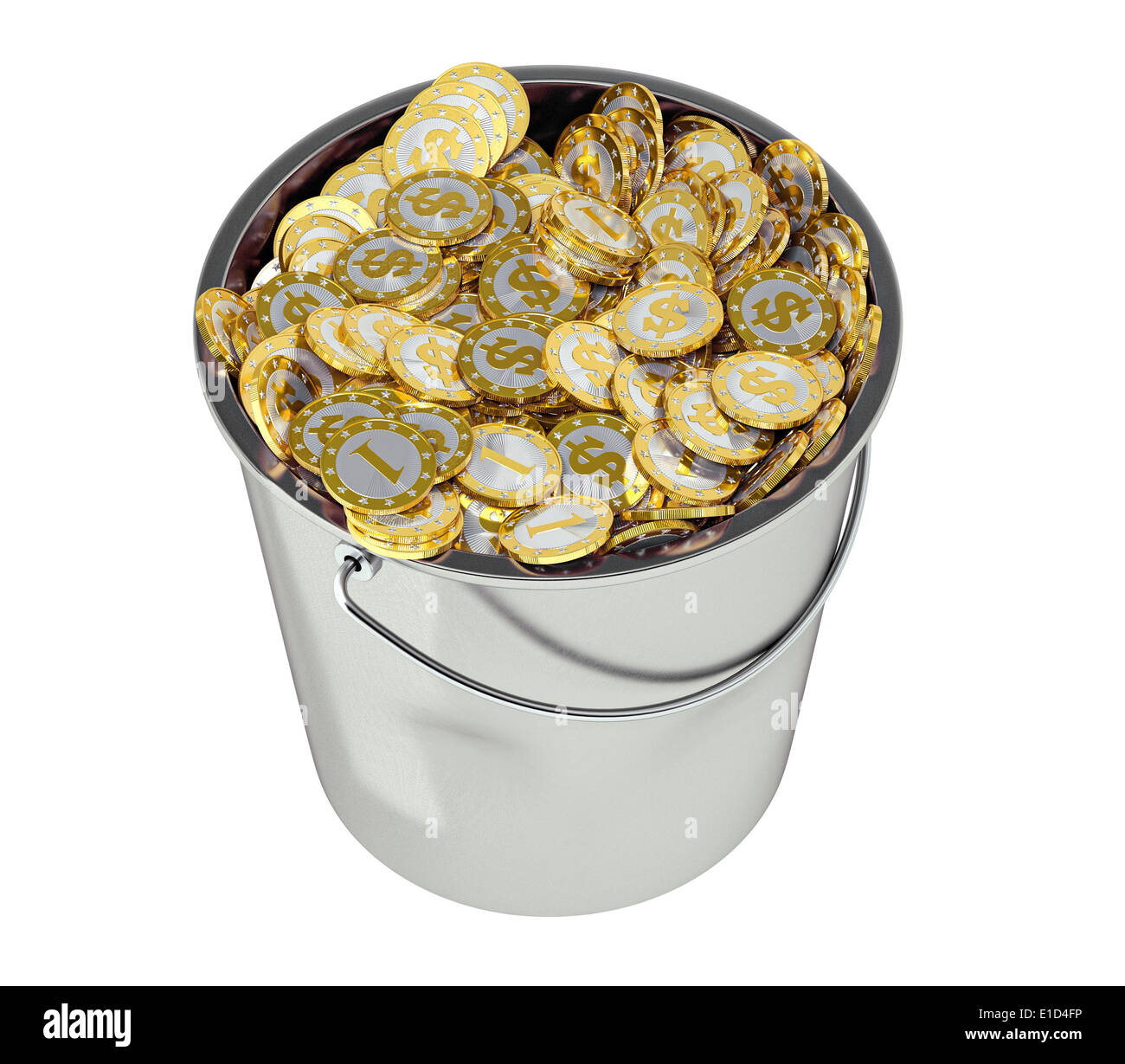 Buckets of money hires stock photography and images Alamy