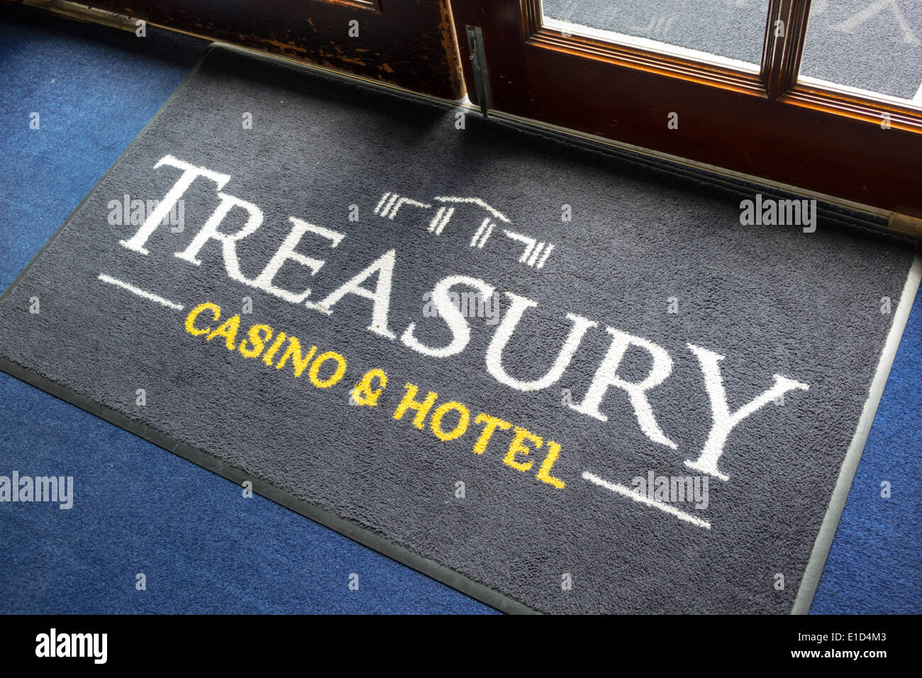 Brisbane Australia,Brisbane Square,Queen Street,Treasury Casino &,hotel,building,interior inside,lobby,rug,AU140313062 Stock Photo