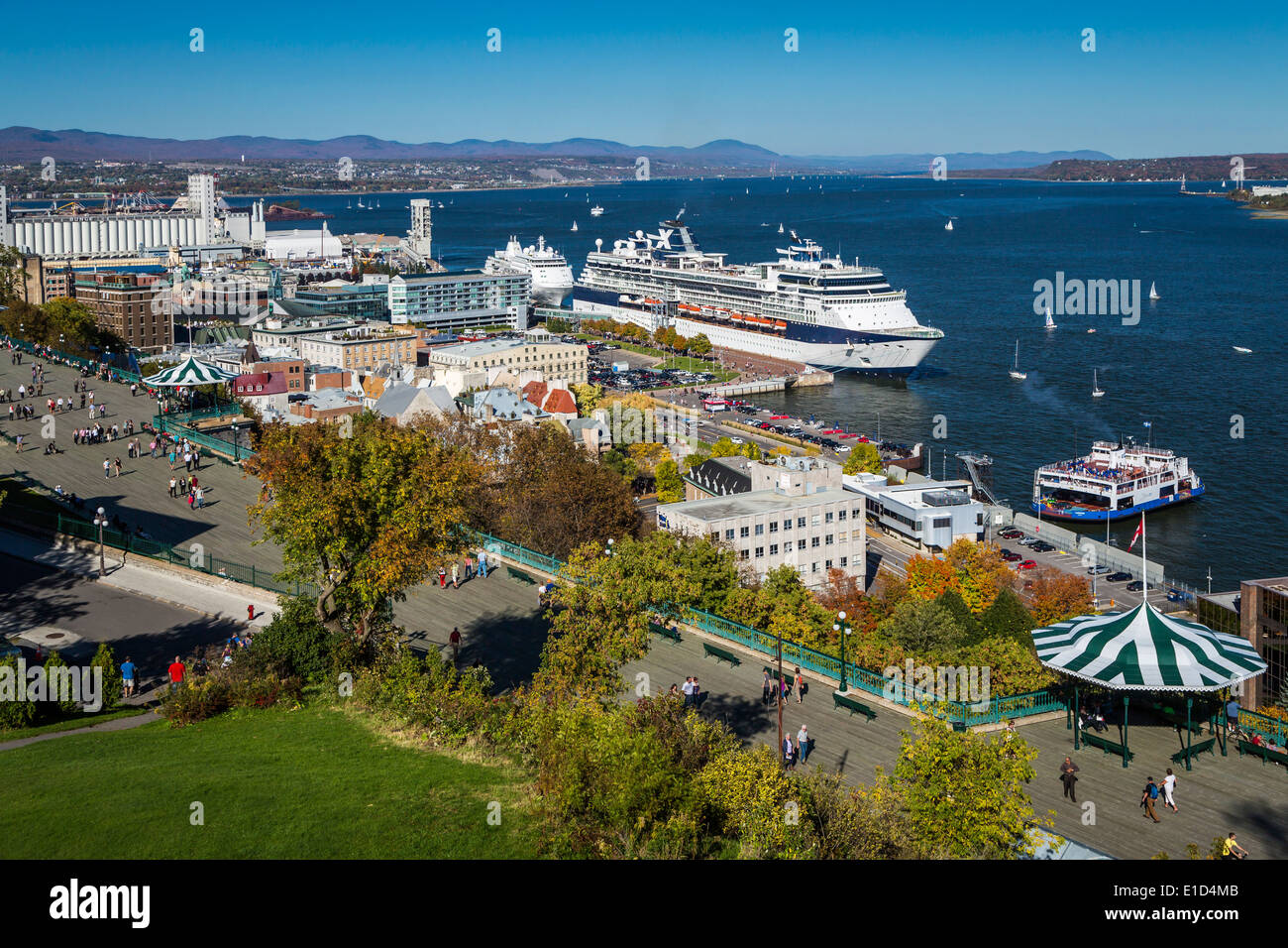 Ship Carte Postale Cruise Ship Modern Postcard Details about   Aerial View of Quebec Canada 