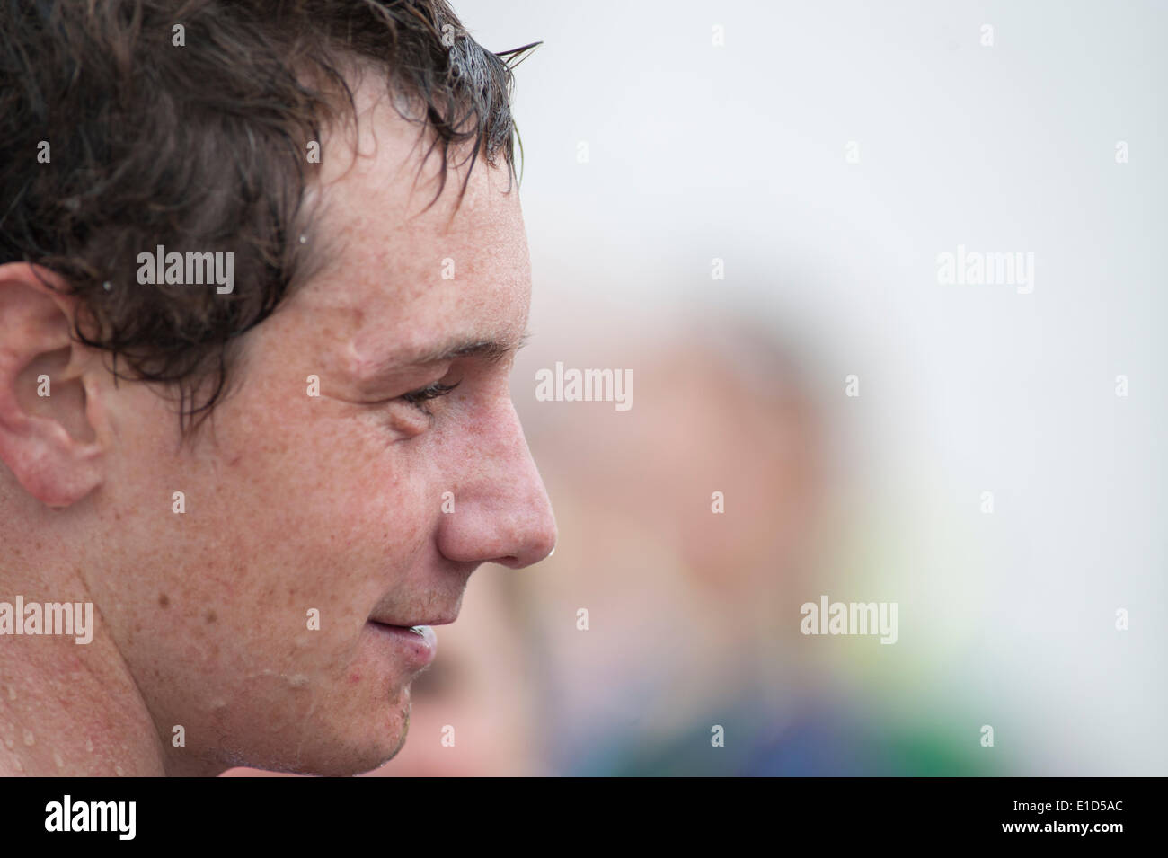 Mens Editorial Stock Photos Mens Editorial Stock Images Alamy - hyde park london uk 31st may 2014 alistair brownlee gbr after