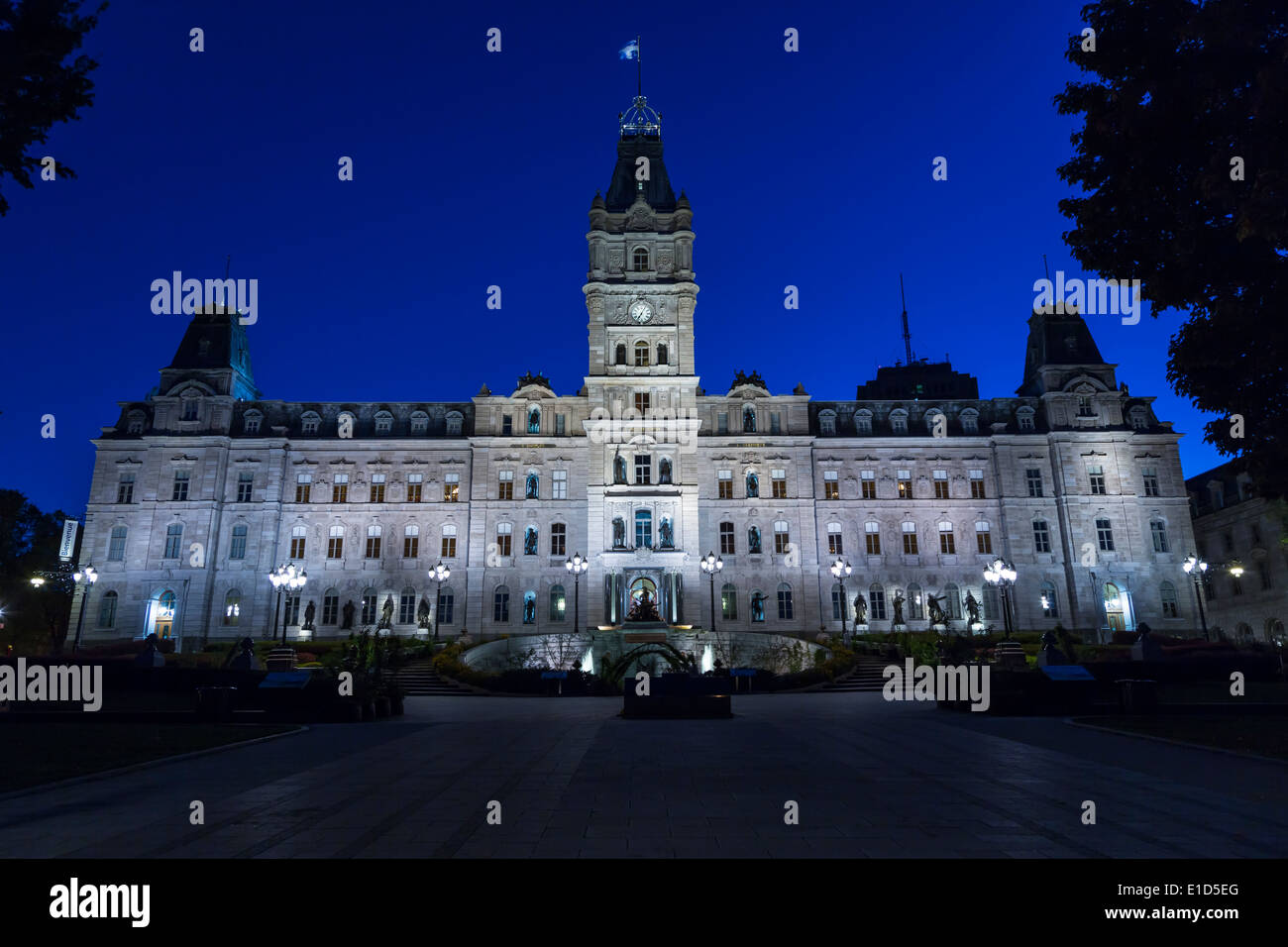 The Quebec National Assembly building in Quebec City, Quebec, Canada