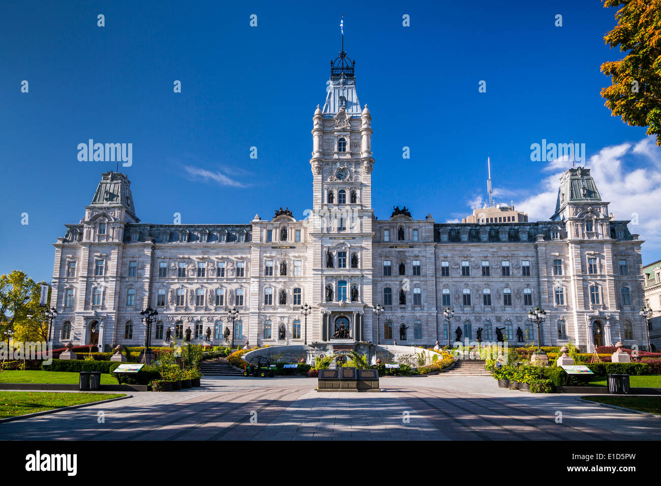 The Quebec National Assembly building in Quebec City, Quebec, Canada
