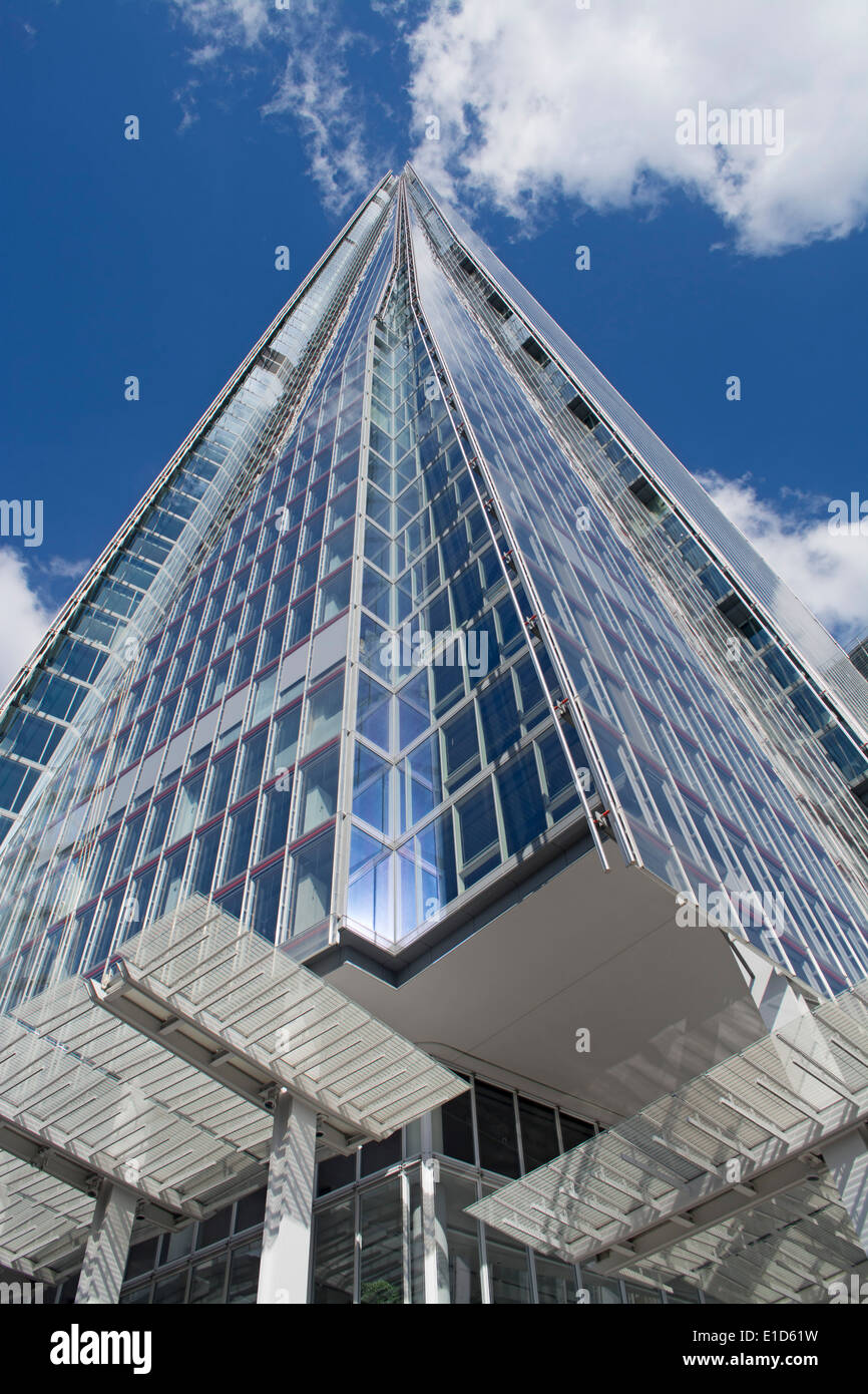 The Shard, also referred to as the Shard of Glass, Shard London Bridge