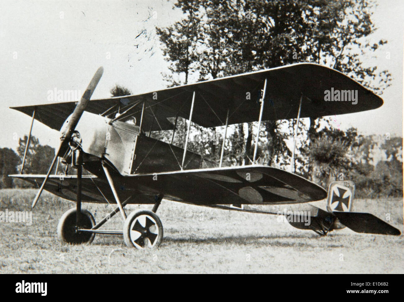 Halberstadt aircraft hi-res stock photography and images - Alamy