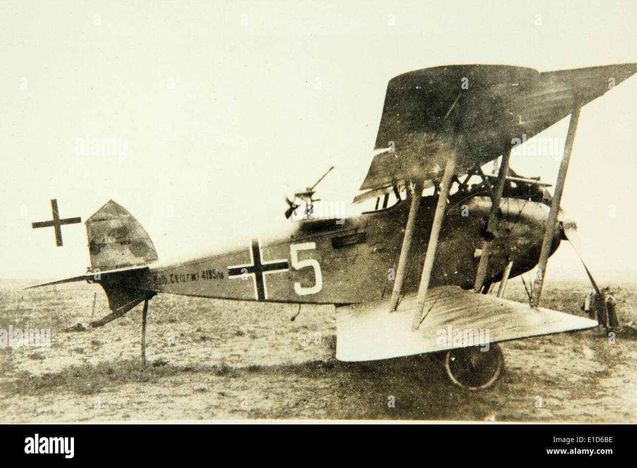 Halberstadt aircraft hi-res stock photography and images - Alamy