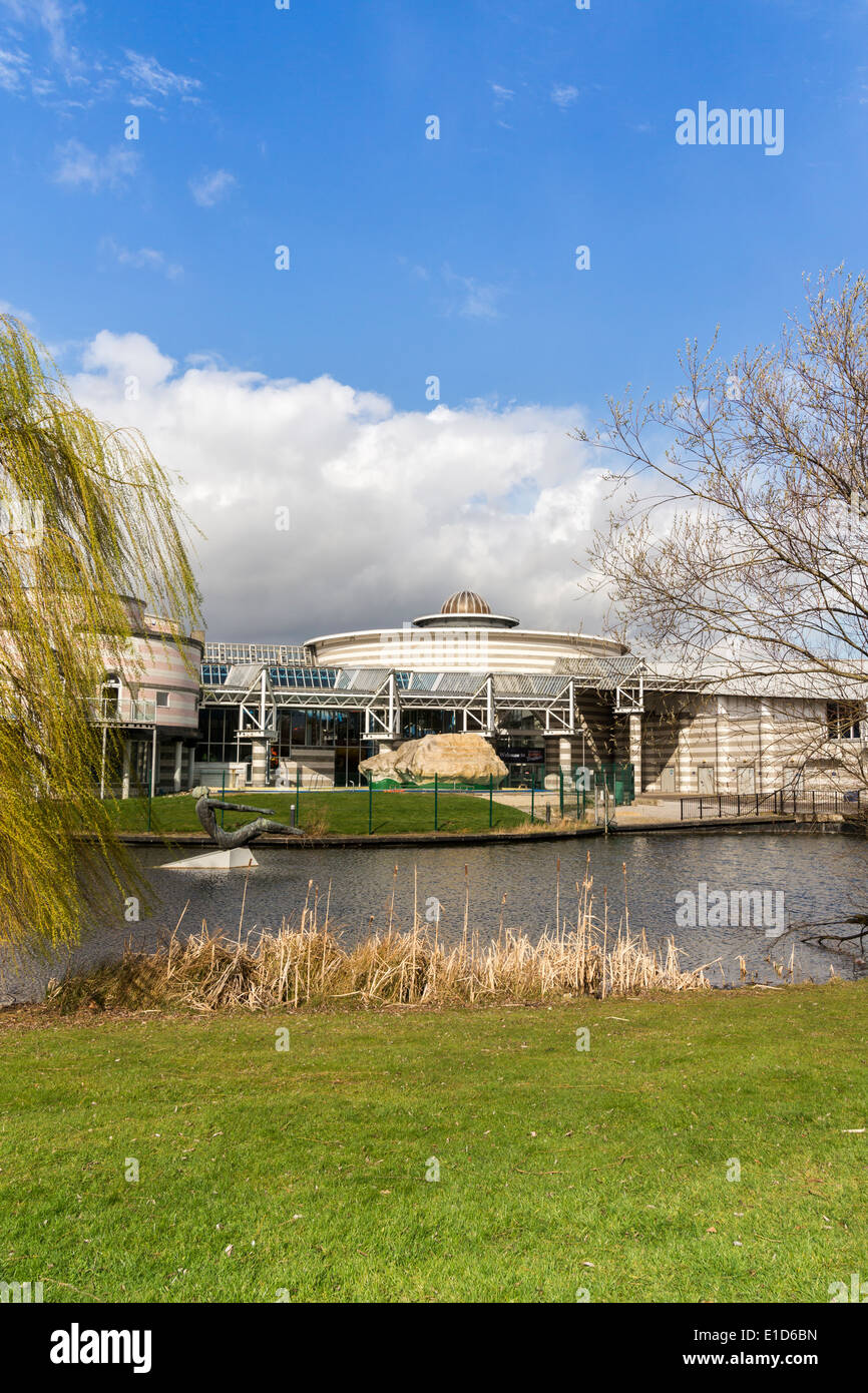 The Dome Leisure Centre Lakeside Doncaster South Yorkshire England UK Stock Photo